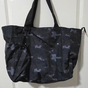 Mary Jane Swim Couture Black Camo Tote